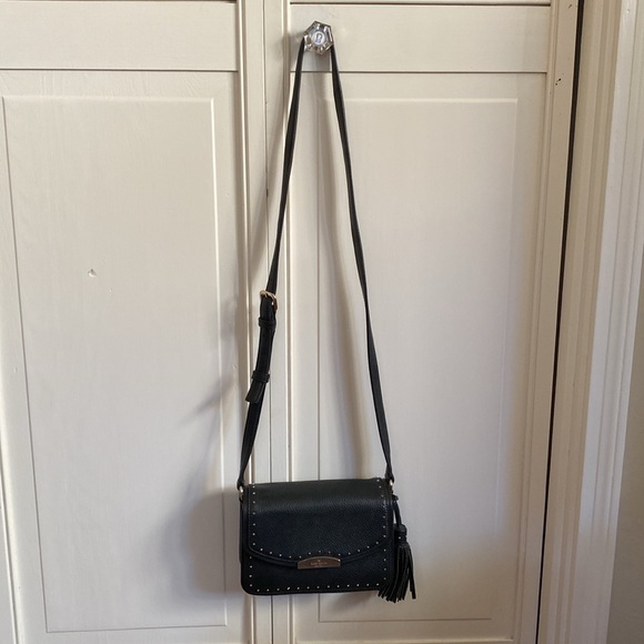 Kate Spade Black Studded Crossbody Bag - Picture 9 of 9